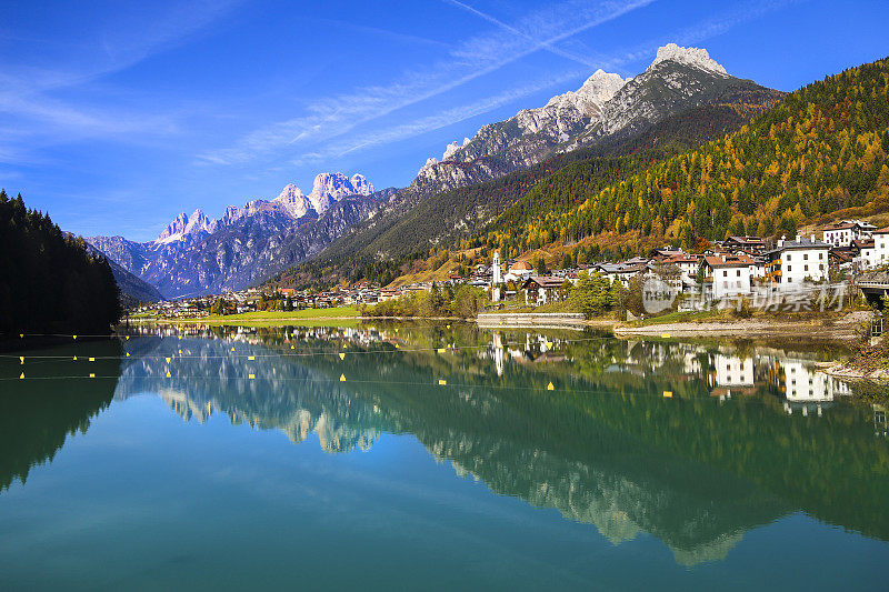 Auronzo di Cadore 全景